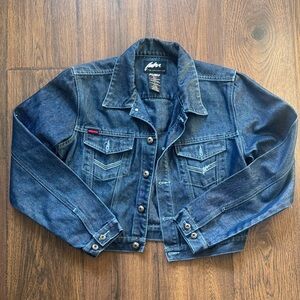Vintage FUBU Denim Jacket ladies L